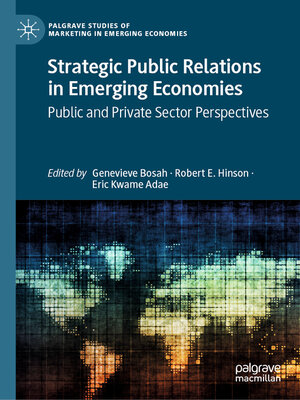 cover image of Strategic Public Relations in Emerging Economies